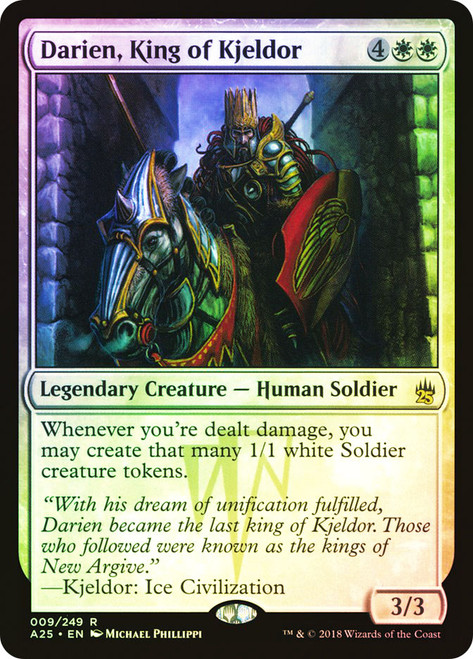 Darien, King of Kjeldor | Masters 25 | Star City Games