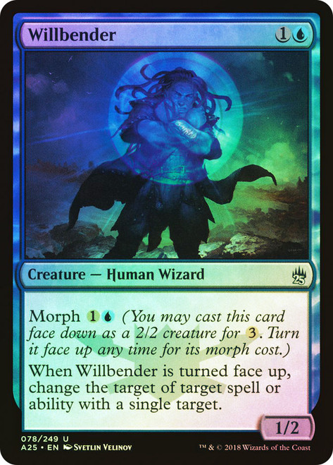 Willbender\nMasters 25\nSingle\nMagic The Gathering