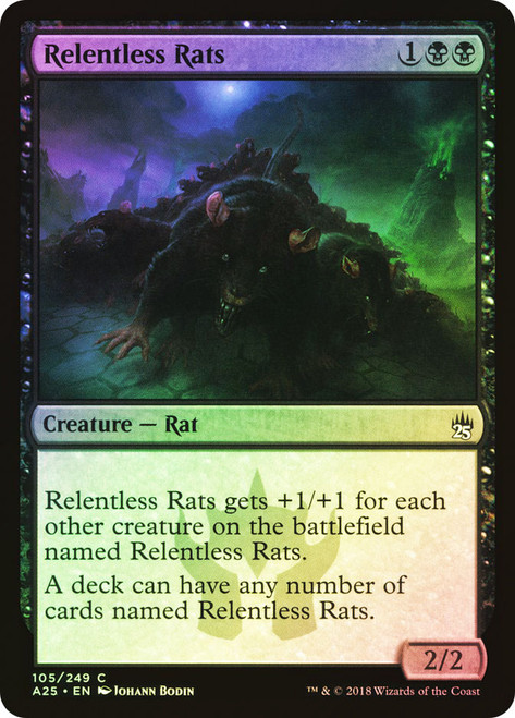 Relentless Rats | Masters 25 | Star City Games