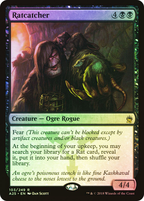 Ratcatcher\nMasters 25\nSingle\nMagic The Gathering