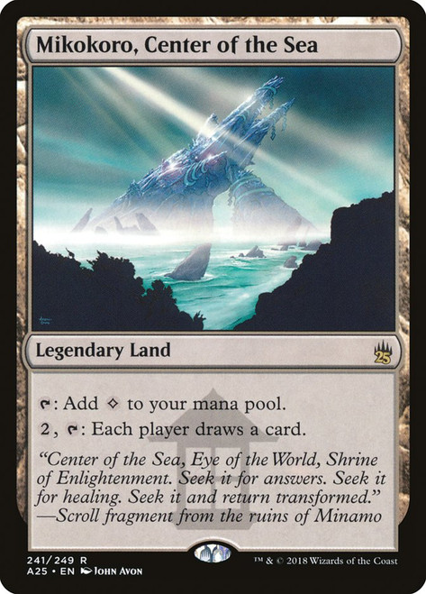 Mikokoro, Center of the Sea\nMasters 25\nSingle\nMagic The Gathering