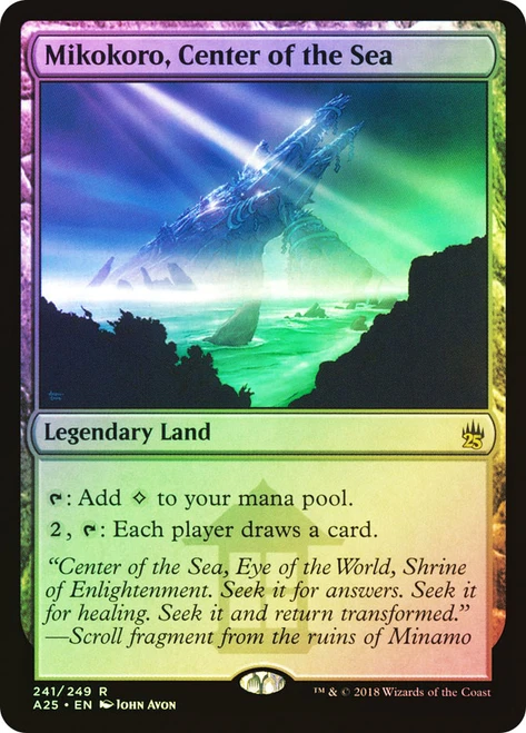 Mikokoro, Center of the Sea\nMasters 25\nSingle\nMagic The Gathering
