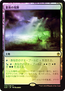 Fetid Heath
Masters 25 (Foil) - Japanese
Single
Magic The Gathering