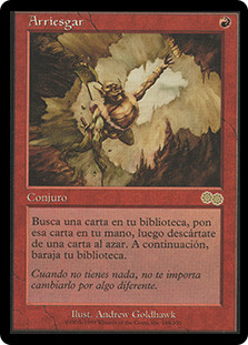 Gamble
Urza's Saga - Spanish
Single
Magic The Gathering