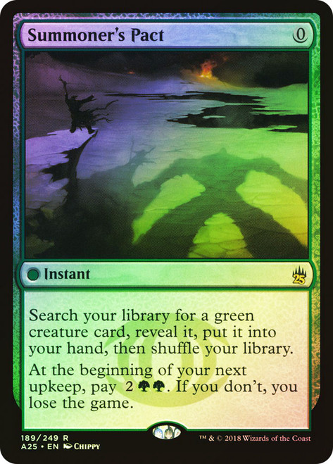 Summoner's Pact | Masters 25 | Star City Games