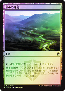 Ash Barrens
Masters 25 (Foil) - Japanese
Single
Magic The Gathering