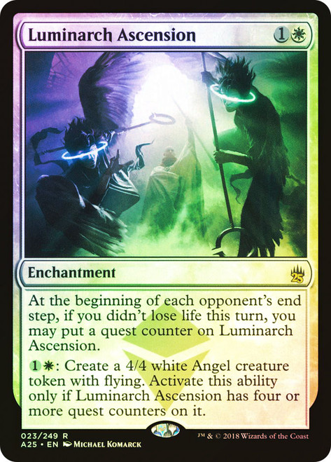 Luminarch Ascension\nMasters 25\nSingle\nMagic The Gathering