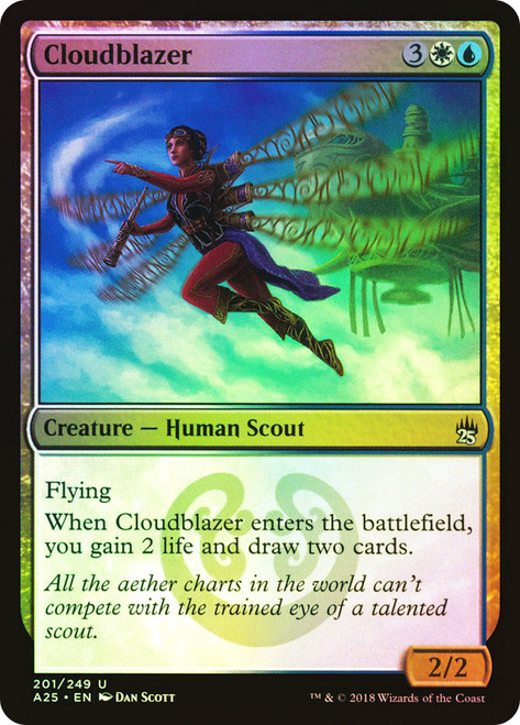 Cloudblazer\nMasters 25\nSingle\nMagic The Gathering
