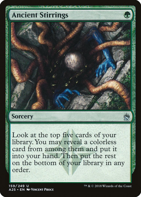 Ancient Stirrings | Masters 25 | Star City Games