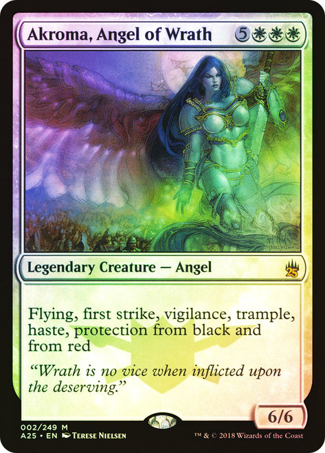 Akroma, Angel of Wrath | Masters 25 | Star City Games