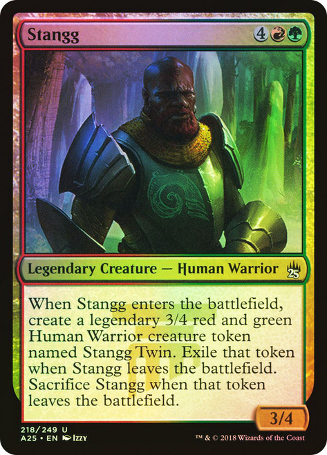 Stangg\nMasters 25\nSingle\nMagic The Gathering