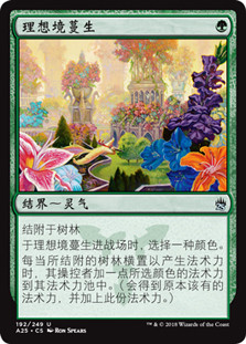 Utopia Sprawl
Masters 25 - Chinese Simplified
Single
Magic The Gathering