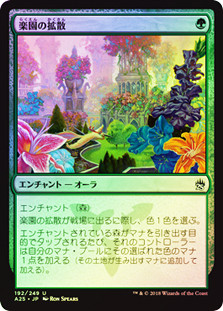 Utopia Sprawl
Masters 25 (Foil) - Japanese
Single
Magic The Gathering