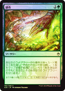 Cultivate
Masters 25 (Foil) - Japanese
Single
Magic The Gathering