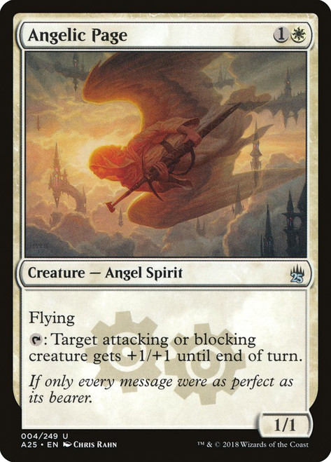 Angelic Page\nMasters 25\nSingle\nMagic The Gathering