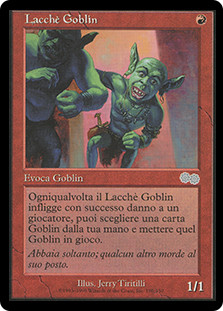 Goblin Lackey | Urza's Saga - Japanese | Star City Games