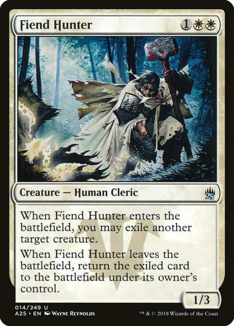 Fiend Hunter\nMasters 25\nSingle\nMagic The Gathering
