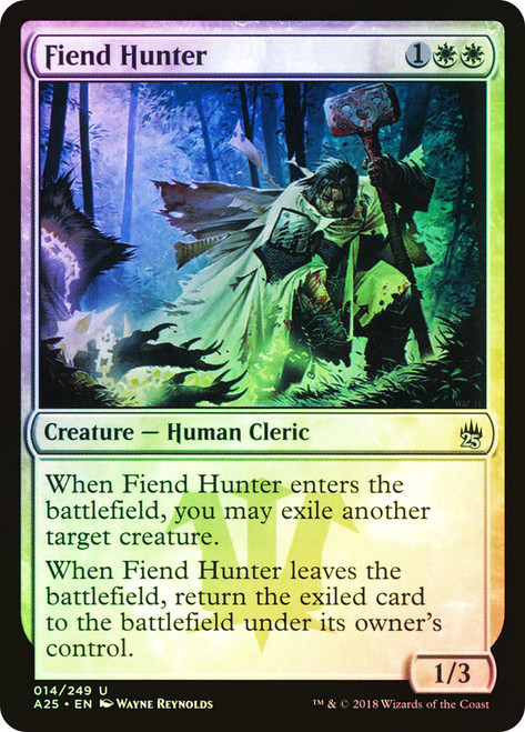 Fiend Hunter\nMasters 25\nSingle\nMagic The Gathering