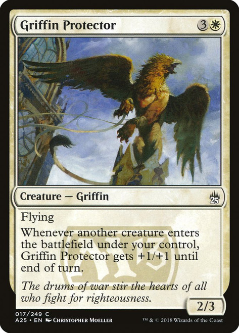 Griffin Protector\nMasters 25\nSingle\nMagic The Gathering