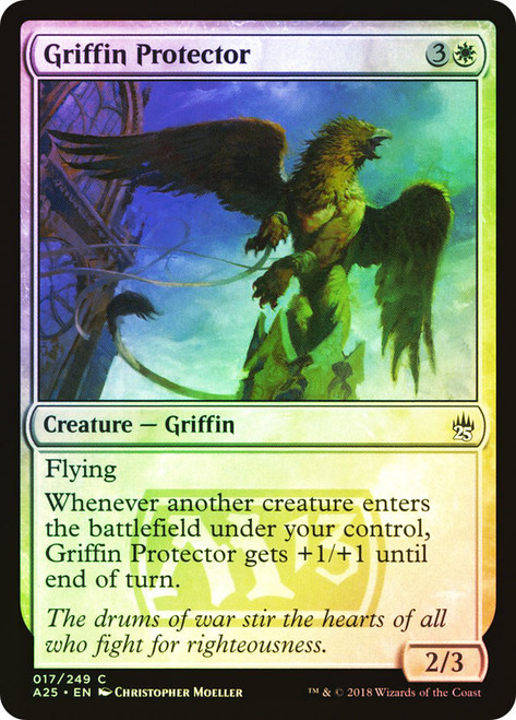 Griffin Protector\nMasters 25\nSingle\nMagic The Gathering