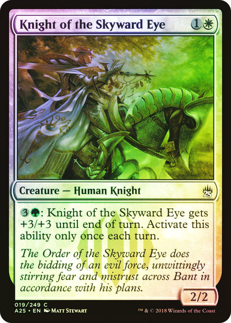 Knight of the Skyward Eye\nMasters 25\nSingle\nMagic The Gathering