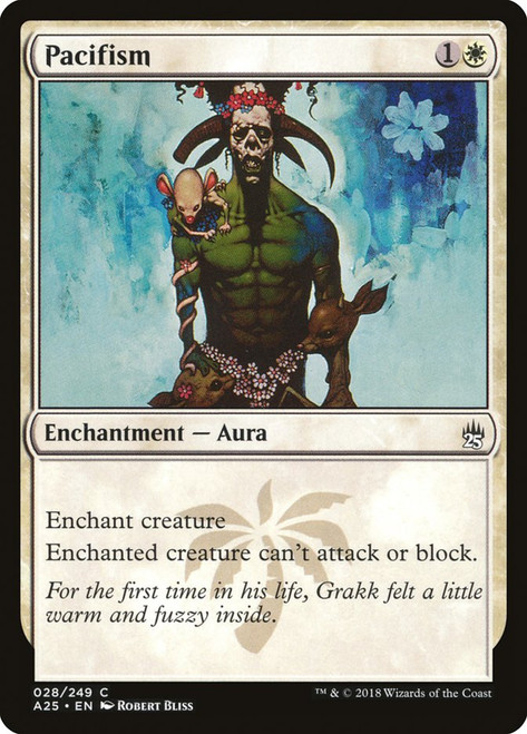 Pacifism\nMasters 25\nSingle\nMagic The Gathering
