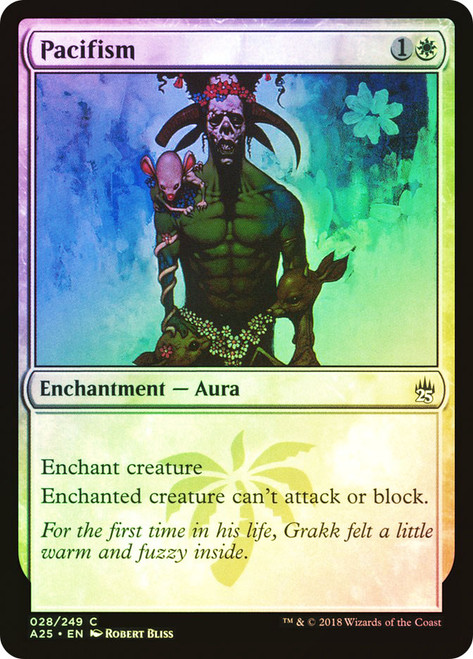 Pacifism\nMasters 25\nSingle\nMagic The Gathering