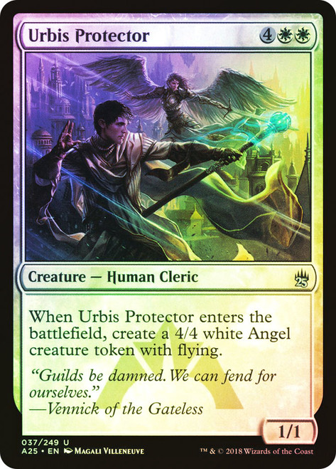 Urbis Protector\nMasters 25\nSingle\nMagic The Gathering