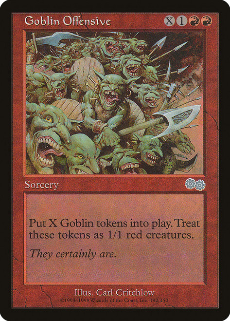 Goblin Offensive | Urza's Saga | Star City Games