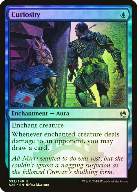 Curiosity\nMasters 25\nSingle\nMagic The Gathering