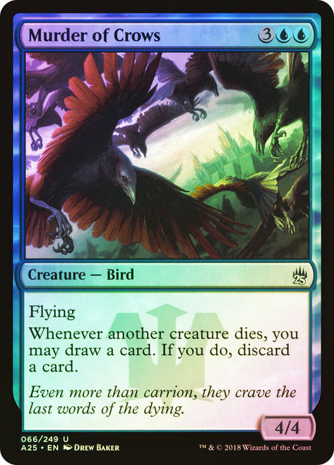 Murder of Crows\nMasters 25\nSingle\nMagic The Gathering