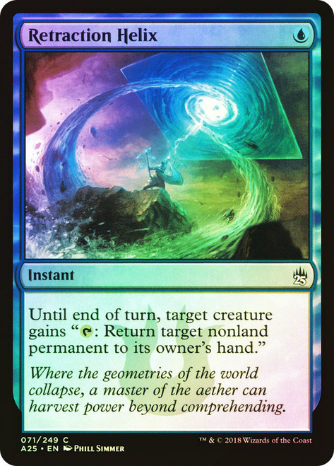 Retraction Helix\nMasters 25\nSingle\nMagic The Gathering