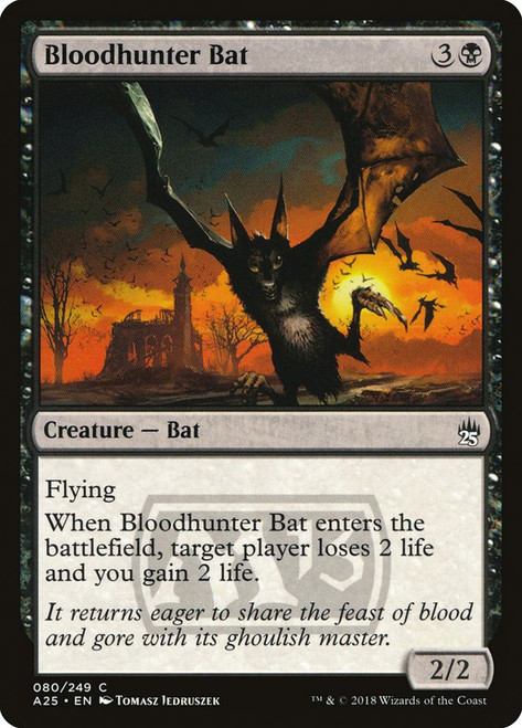 Bloodhunter Bat\nMasters 25\nSingle\nMagic The Gathering