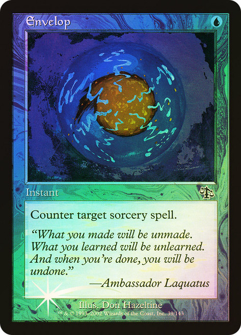 Envelop\nJudgment\nSingle\nMagic The Gathering