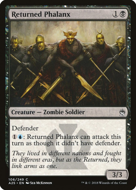 Returned Phalanx\nMasters 25\nSingle\nMagic The Gathering