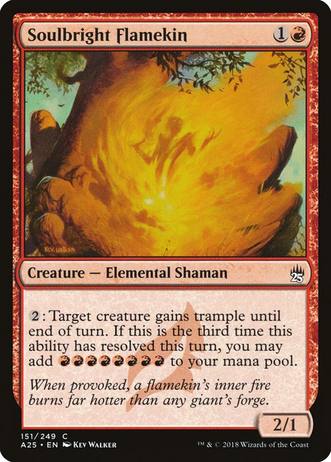 Soulbright Flamekin | Masters 25 | Star City Games