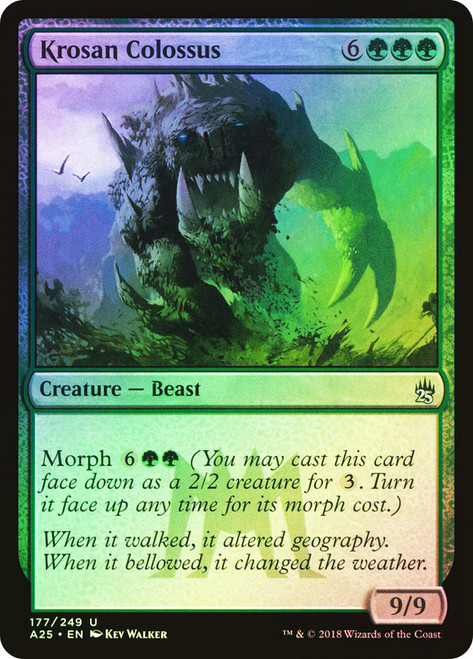 Krosan Colossus\nMasters 25\nSingle\nMagic The Gathering