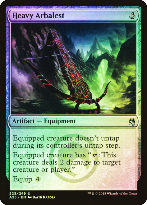 Heavy Arbalest\nMasters 25\nSingle\nMagic The Gathering