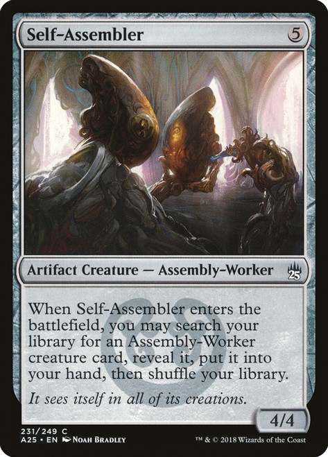 Self-Assembler\nMasters 25\nSingle\nMagic The Gathering