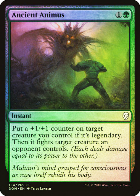 Ancient Animus\nDominaria\nSingle\nMagic The Gathering