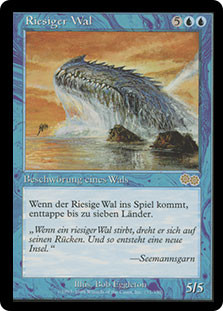 Great Whale
Urza's Saga - German
Single
Magic The Gathering
