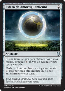 Damping Sphere
Dominaria - Spanish
Single
Magic The Gathering