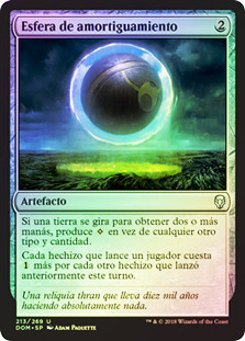 Damping Sphere
Dominaria (Foil) - Spanish
Single
Magic The Gathering