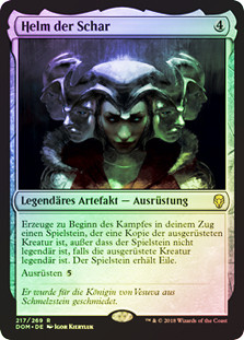 Helm of the Host
Dominaria (Foil) - German
Single
Magic The Gathering