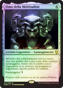 Helm of the Host
Dominaria (Foil) - Italian
Single
Magic The Gathering