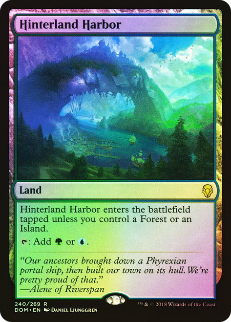 Hinterland Harbor\nDominaria\nSingle\nMagic The Gathering