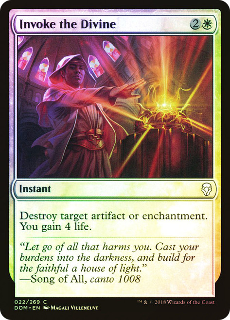 Invoke the Divine | Dominaria | Star City Games