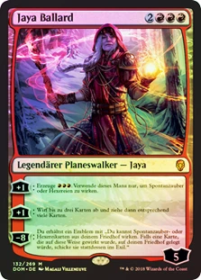 Jaya Ballard
Dominaria (Foil) - German
Single
Magic The Gathering