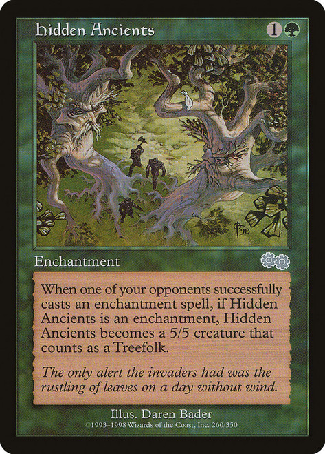Hidden Ancients\nUrza's Saga\nSingle\nMagic The Gathering