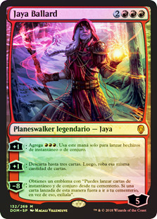 Jaya Ballard
Dominaria (Foil) - Spanish
Single
Magic The Gathering